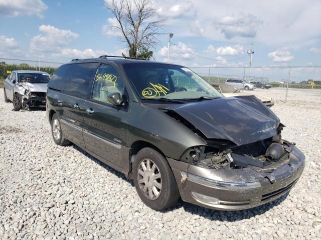 Salvage cars for sale from Copart Cicero, IN: 2002 Ford Windstar L
