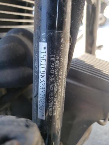 2003 HARLEY-DAVIDSON FLHRI 1HD1FBW323Y702387