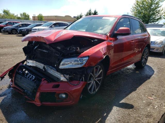 2016 AUDI SQ5 TECHNI WA1LCBFP9GA001991