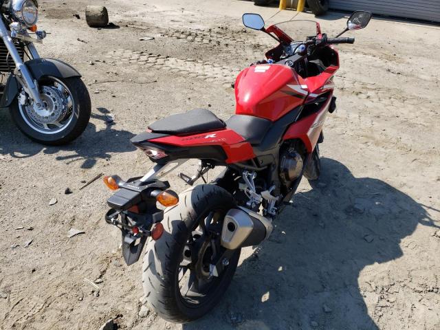 2017 HONDA CBR500 R - MLHPC4464H5401073