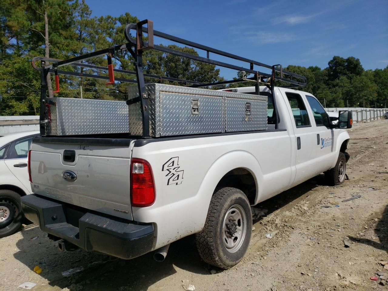 1FT7W2B6XGEC26134 FORD F250 2016