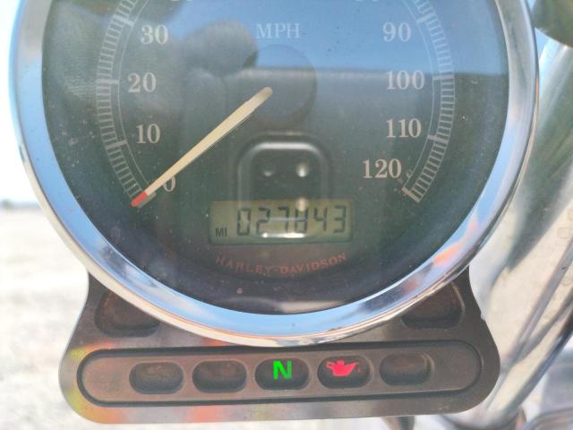 2012 HARLEY-DAVIDSON XL1200 V 1HD1LF32XCC450946