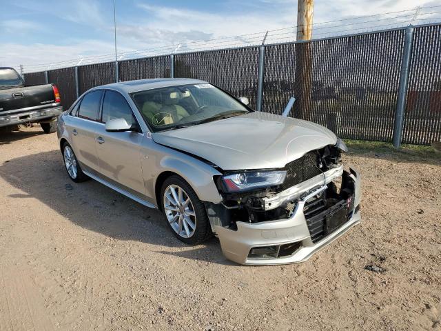 Salvage cars for sale from Copart Billings, MT: 2014 Audi A4 Premium