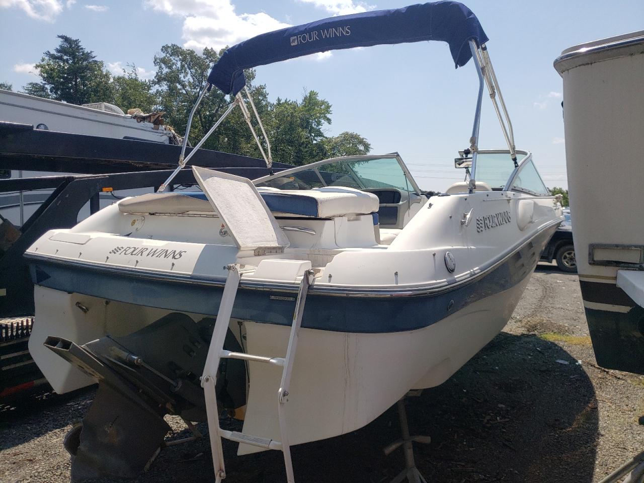 2000 Four Winds Boat for sale at Copart Waldorf, MD Lot #55371 ...