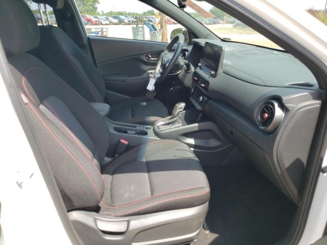 2022 HYUNDAI KONA N LIN KM8K33A35NU841883