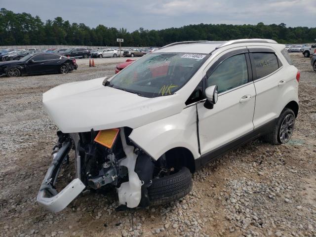 Vin: maj6s3kl1kc254384, lot: 57174842, ford ecosport titanium 20192