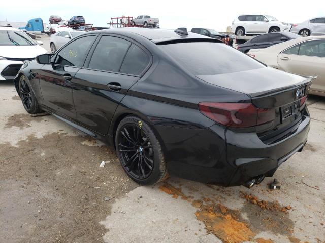 2019 BMW M5 WBSJF0C5XKB447445