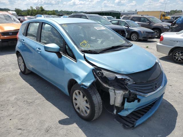 Salvage cars for sale from Copart Cahokia Heights, IL: 2015 Nissan Versa Note