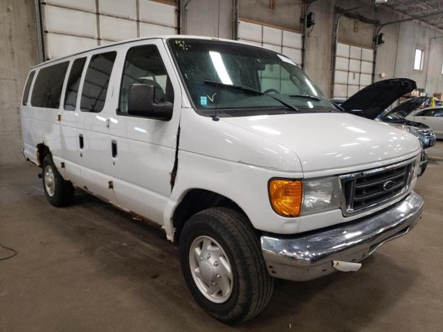Salvage cars for sale from Copart Blaine, MN: 2007 Ford Econoline