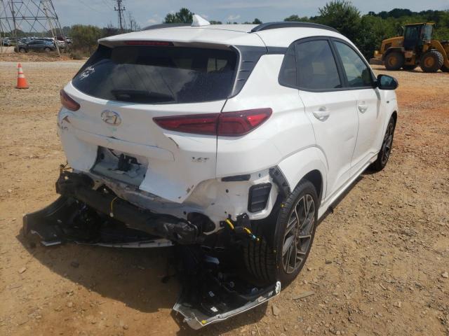 2022 HYUNDAI KONA N LIN KM8K33A35NU841883