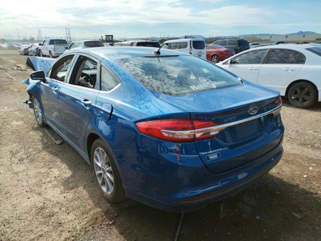 VIN 3FA6P0H72HR293148 2017 Ford Fusion, SE no.3