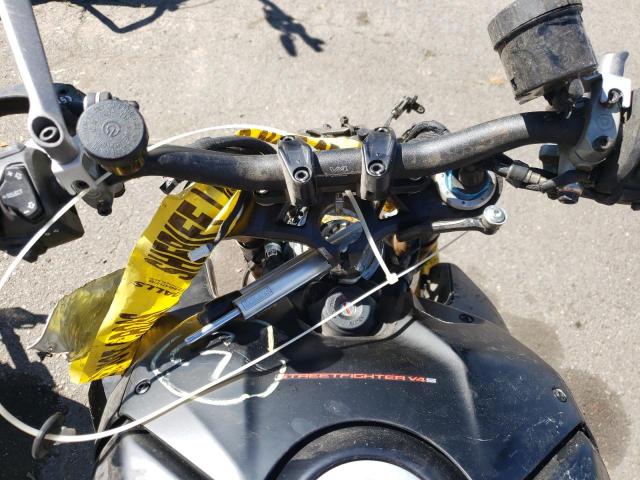 2022 DUCATI STREETFIGH ZDMFAKNW1NB007801