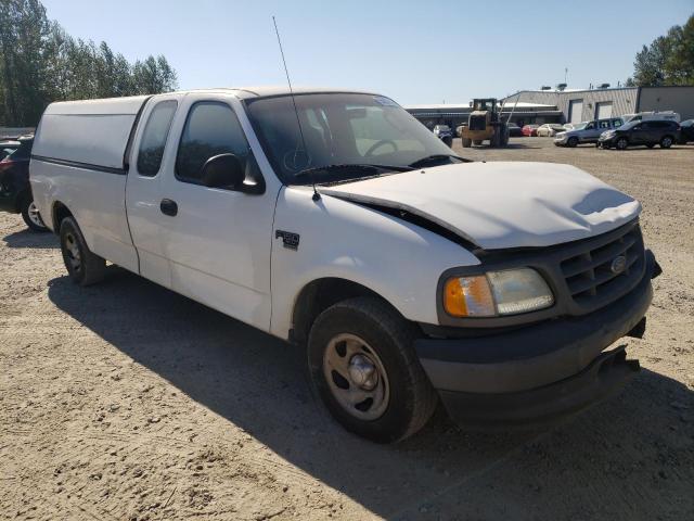 Salvage cars for sale from Copart Arlington, WA: 2003 Ford F150