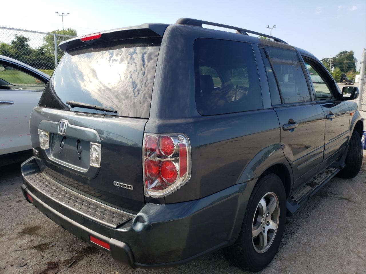 2006 Honda Pilot Ex VIN: 2HKYF18676H542630 Lot: 56297382