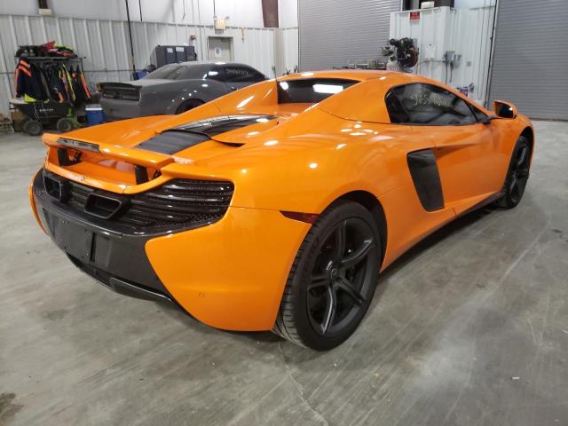 2015 MCLAREN AUTOMOTIVE 650S SPIDE SBM11FAA0FW005336