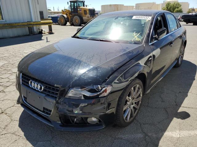 2012 Audi A4 Premium Plus VIN: WAUEFAFLXCN019431 Lot: 50830314