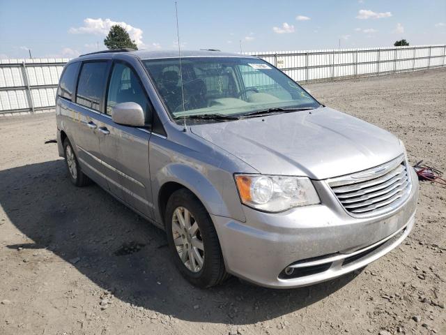 Salvage cars for sale from Copart Airway Heights, WA: 2016 Chrysler Town & Country