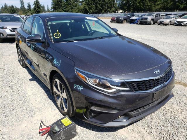 Auto Auction Ended on VIN: 5XXGT4L39KG****** 2019 Kia Optima Lx in WA ...