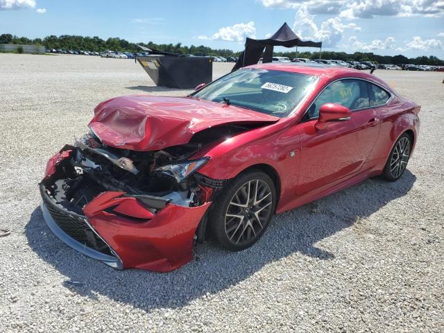 2017 LEXUS RC 350 JTHHE5BCXH5016275