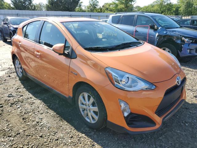 Salvage cars for sale from Copart Windsor, NJ: 2017 Toyota Prius C