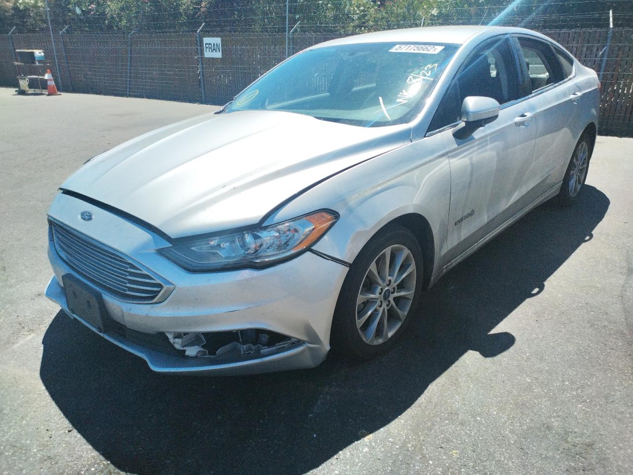 3FA6P0LU3HR307023 FORD FUSION 2017