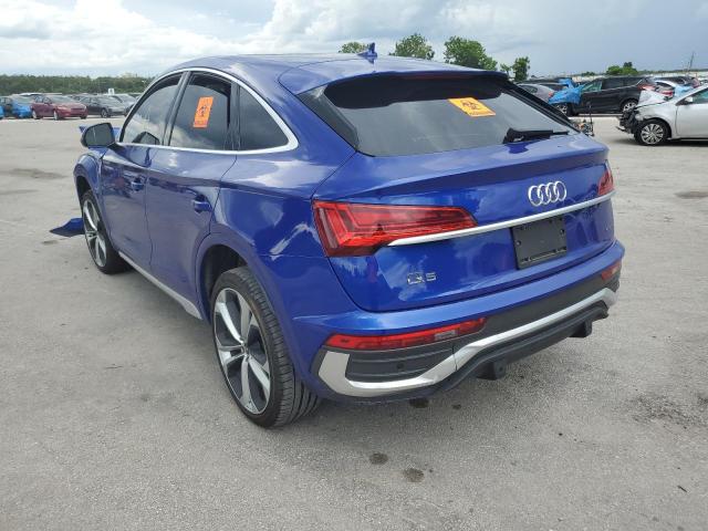 2021 AUDI Q5 SPORTBA WA15AAFY0M2137272