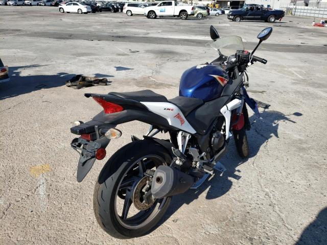 2012 HONDA CBR250 R MLHMC4102C5201739