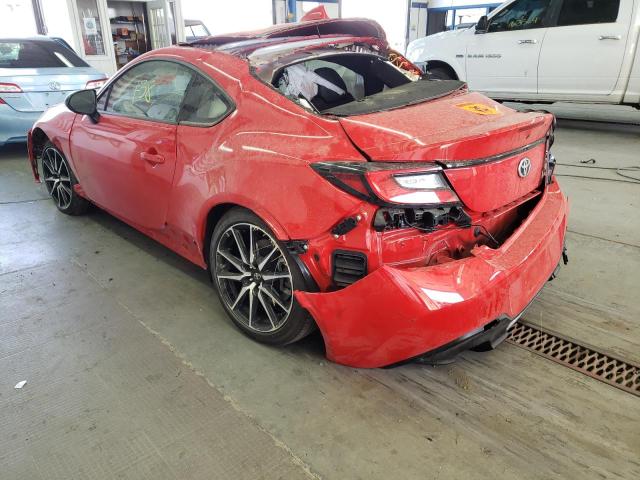 2022 TOYOTA GR 86 JF1ZNBB1XN9755790