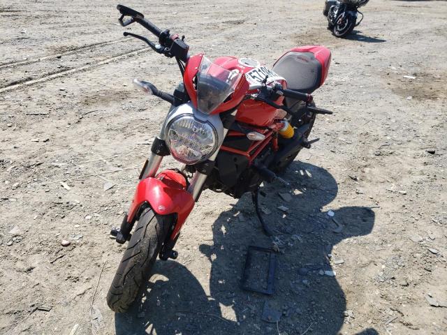 2020 DUCATI MONSTER 79 ML0MADBM5LT003498