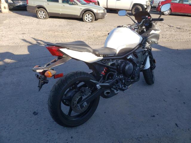2009 YAMAHA FZ6 R JYARJ18E09A000674