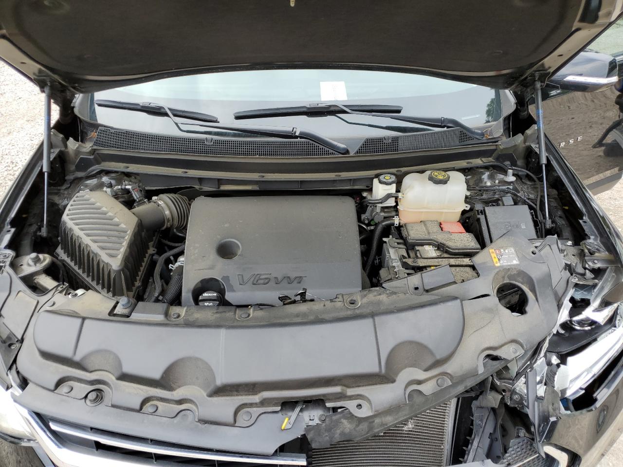 1GNERGKW2KJ256523 CHEVROLET TRAVERSE 2019