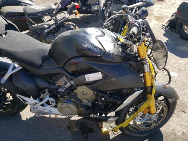 2022 DUCATI STREETFIGH ZDMFAKNW1NB007801