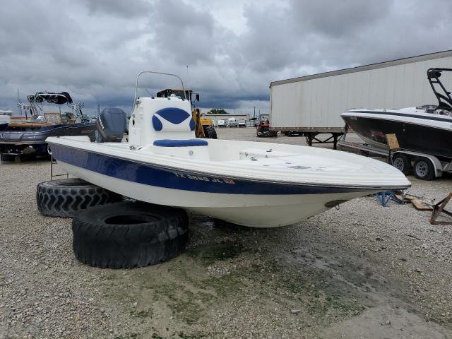 Salvage boats for sale at Haslet, TX auction: 2001 VIP Victryboat