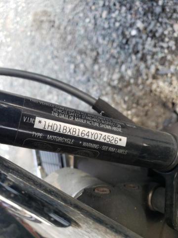 2004 HARLEY-DAVIDSON FLSTFI 1HD1BXB164Y074526