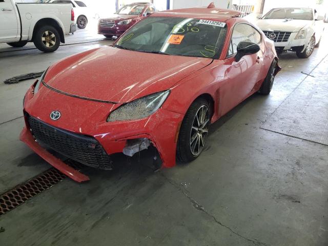 2022 TOYOTA GR 86 JF1ZNBB1XN9755790