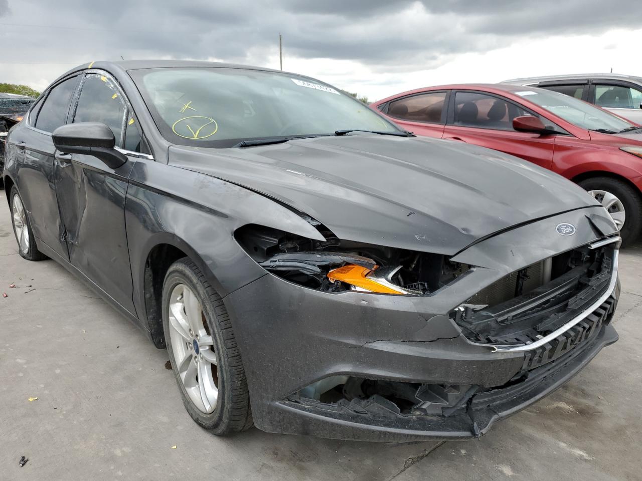 3FA6P0H75JR129768 FORD FUSION SE 2018