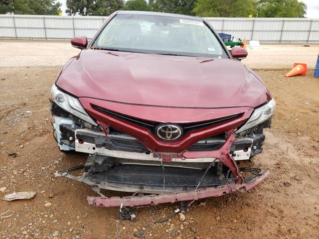 4T1BZ1HK1JU504038 | 2018 TOYOTA CAMRY XSE