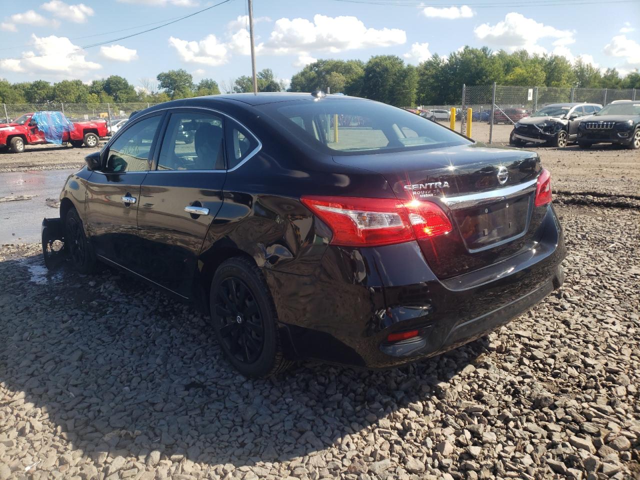3N1AB7AP6HL711805 NISSAN SENTRA 2017