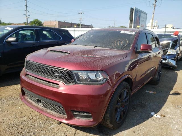 2018 DODGE DURANGO SR 1C4SDJGJ2JC247652