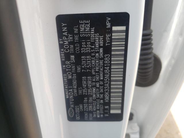 2022 HYUNDAI KONA N LIN KM8K33A35NU841883