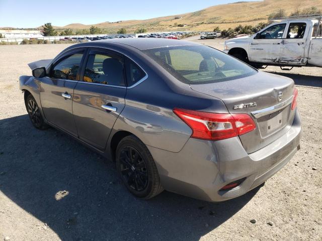 2016 NISSAN SENTRA S/S 3N1AB7AP8GY312993