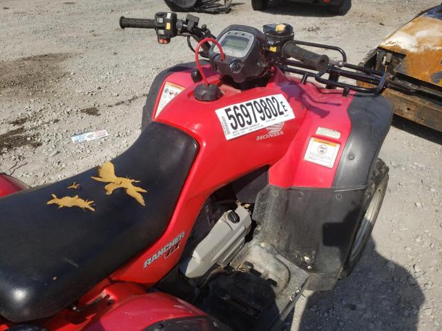 2004 HONDA TRX400 FA 478TE290X44008076