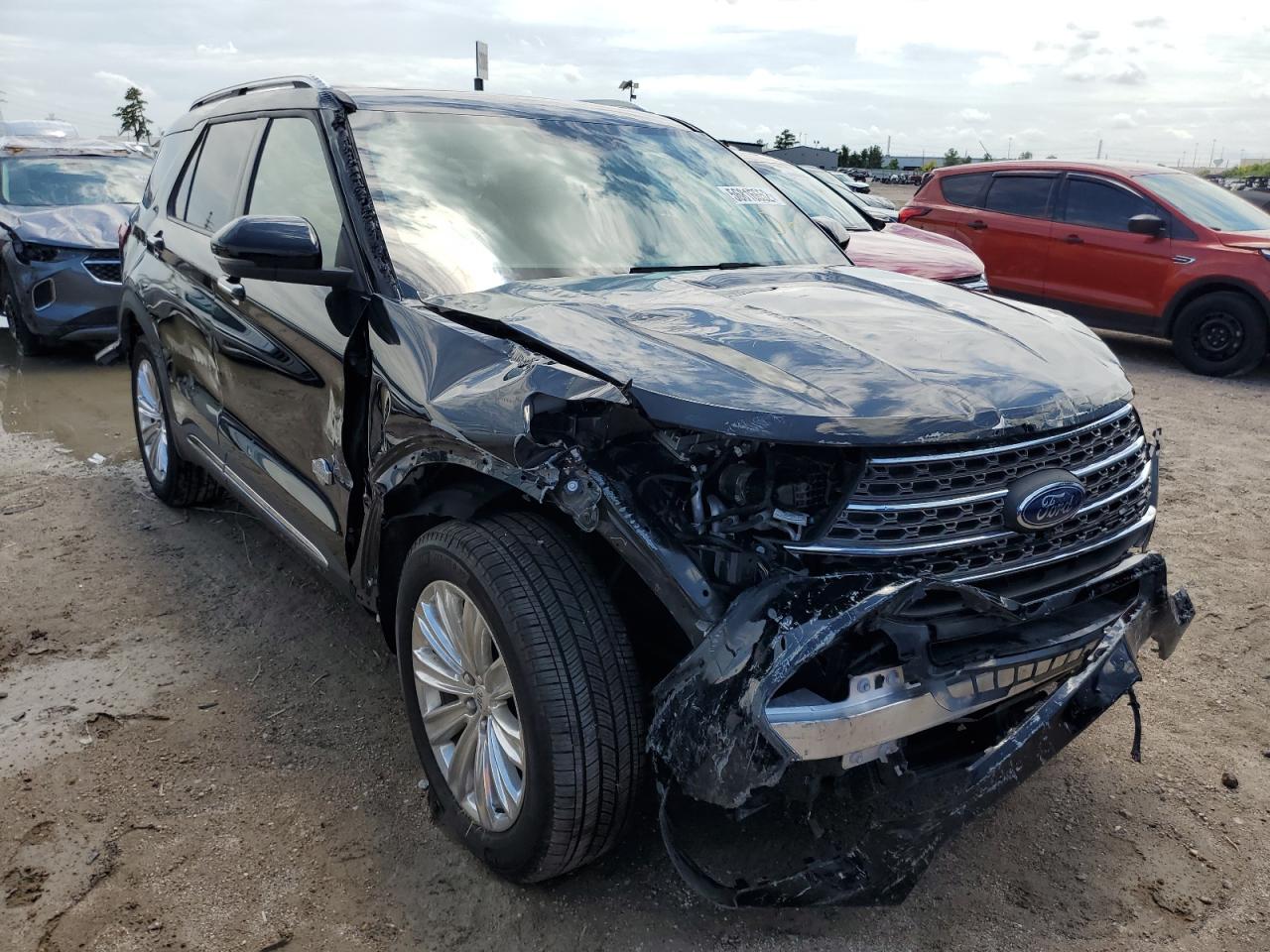 1FM5K8LC5NGA44722 FORD EXPLORER K 2022