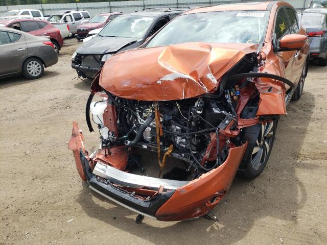 2022 NISSAN MURANO SL 5N1AZ2CJ1NC110762