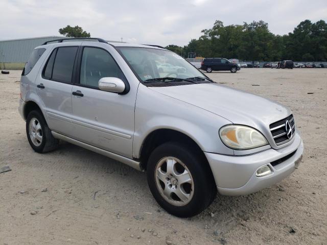 Mercedes-Benz M-Class salvage cars for sale: 2004 Mercedes-Benz M-Class