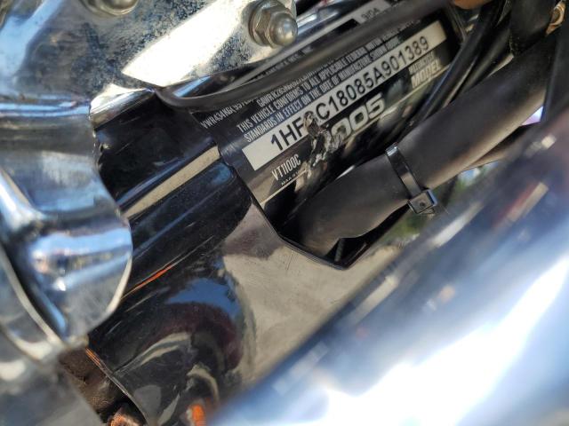 2005 HONDA VT1100 C 1HFSC18085A901389