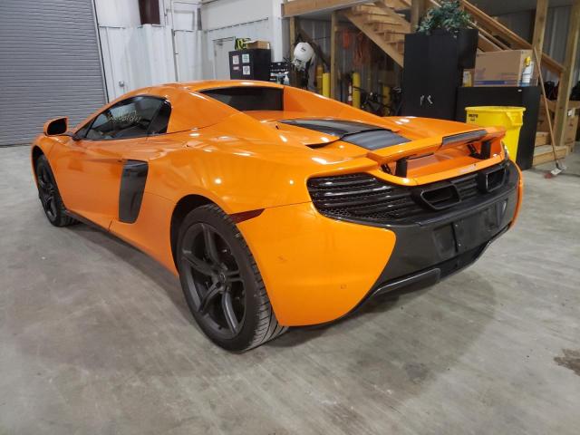 2015 MCLAREN AUTOMOTIVE 650S SPIDE SBM11FAA0FW005336