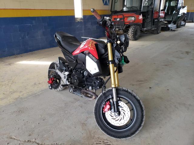 Salvage motorcycles for sale at Indianapolis, IN auction: 2019 Honda Grom 125