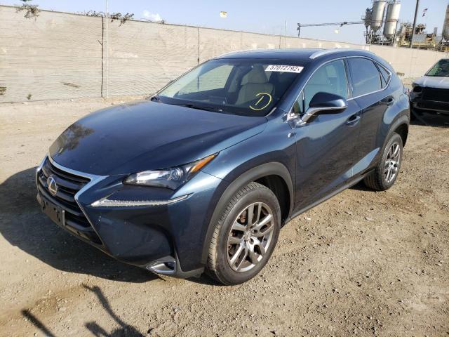 2015 LEXUS NX 200T JTJYARBZ7F2016402