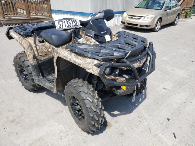 Salvage cars for sale from Copart Duryea, PA: 2016 Can-Am Outlander